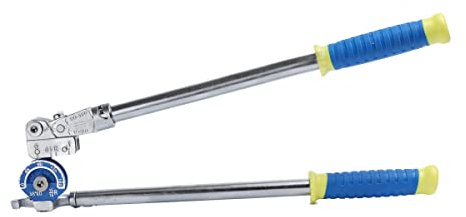 CDZHLTG Rohrbiegegerät 10 mm Rohrbieger 0-180 Grad manueller Rohr-Biegezange Rohrbiegewerkzeug für Edelstahlrohre und Eisenrohre