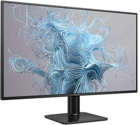 PHILIPS 27E2N1110 27 tum FHD-skärm, 120Hz, IPS, 1ms MPRT Adaptive Sync (1920x1080, HDMI 1x 1.4, DP) svart/röd