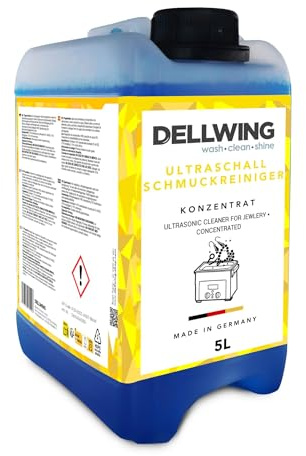 Dellwing Nettoyant pour Bijoux 5 l,