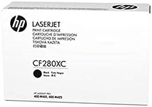 HP 80X Toner schwarz CF280XC