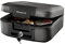 Sentry Safe Fire-Safe Waterproof Document and Media Chest, Captured Insulation, Black, 32.5cm