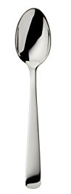 Robbe & Berking Alta Kaffeelöffel, groß (150 g massiv versilbert)