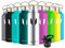 Super Sparrow Trinkflasche Edelstahl Wasserflasche - 750ml - Isolier Flasche mit Perfekte Thermosflasche für Das Laufen, Fitness, Yoga, Im Freien und Camping | Frei von BPA