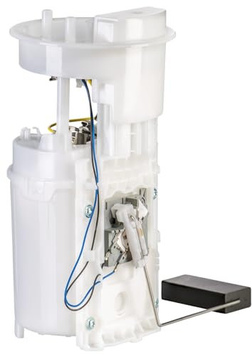 HELLA 8TF 358 106-101 Kraftstoffpumpe - Benzinpumpe - elektrisch - 4-polig - mit Dichtung/mit Tankgeber - u.a. für VW Polo (9N_)