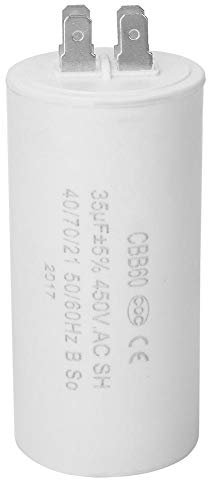 Condensador CBB60, condensador ecológico de arranque de motor de 4 pines, condensador generador 450 V 35uf ESR 0.2 para acondicionadores de aire, motores de CA, bombas de agua, etc.
