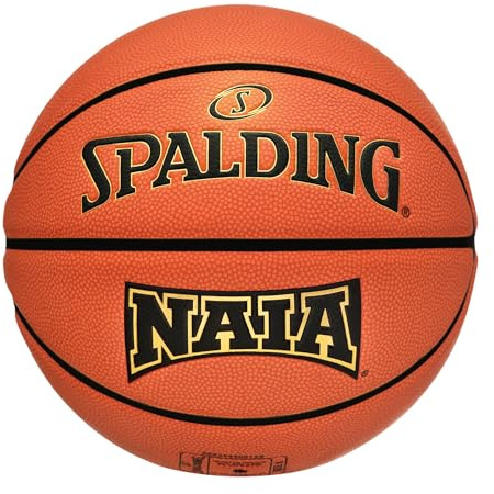 Spalding Legacy TF-1000 NAIA Indoor Game Basketball 29.5