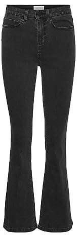 Noisy May Nmsallie HW Flare Jeans Vi069dg Noos - Jeans Mujer