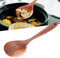 Sieb- Und Schaumlöffel, Abseihlöffel Holz Suppenkelle, Holz Slotted Spoon, Holz Kitchen Cooking Spoon, Holzlöffel, Kochlöffel, Siebschöpfer, Schaumlöffel, Schöpflöffel Für Die Küche