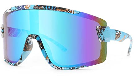 Karsaer Sport solglasögon snabba sport glasögon rave kvinnor män sport för cykling MTB löpning skidglasögon