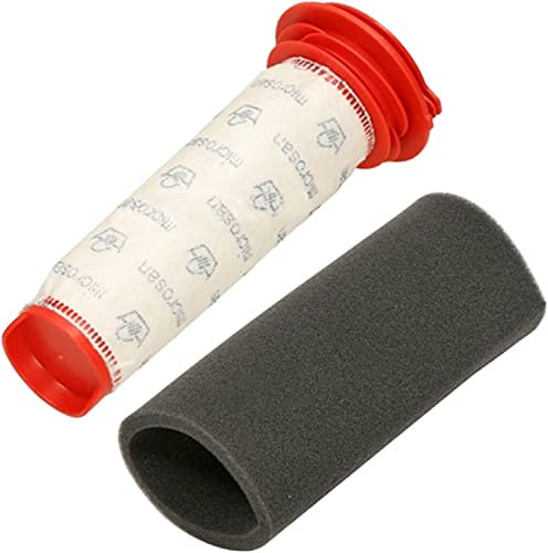 FIND A SPARE Washable Filter Kit Foam Insert & Microsn Stick For Bosch Athlet Cordless Vacuum Hoover Cleaner Alternative to 00754175/00754176