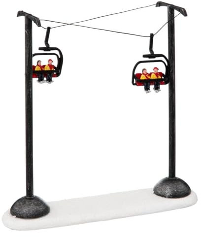 Feeric Lights et Christmas - Santon Village de noël télésiège