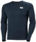 Helly Hansen Mens Lifa Active Crew Baselayer Jacket, 599 Navy, XXL EU