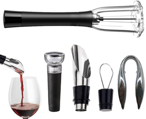 Juego De Apertura De Vino, Juego De Apertura De Vino - Para Abrebotellas Con Diseño De Bomba | Para Abrebotellas, Kit Abridor De Abridor Fácil, Tapones De Botellas Para Mujeres Y Hombres