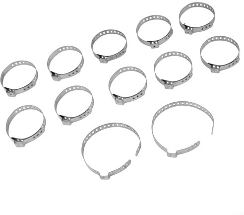 12 Stück Premium Edelstahl Antriebswellenclips für Fahrzeugwartung (S)