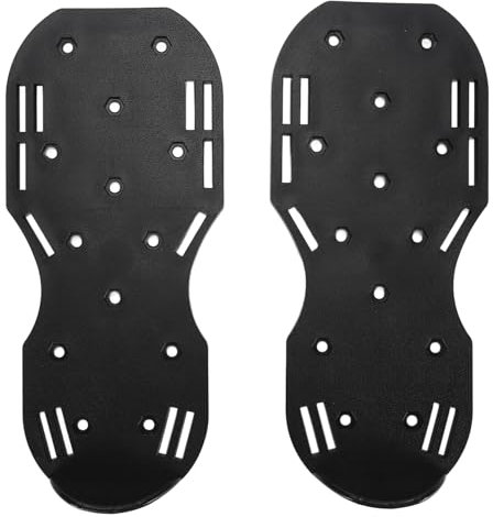 Scarpe a Spike, 4,2 Cm Strumento per Scarpe Aeratore di Reparazione di Erba Semplificata Multifunzionale per i Giardini