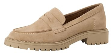 Tamaris dam Tamaris Damen Slipper 1-24300-45Loafer | Elegant Tamaris damloafer med blockhäl – snygg, bekväm och mångsidig att kombinera för vardagen.