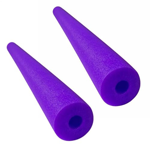 2PCS Pool Noodle | 48 Inch Swimming Noodles for Kids Adults | Foam Floating Pool Noodles with Hole | Multipurpose Swimming Noodle Pools Accessories for Swim Training Float Aids