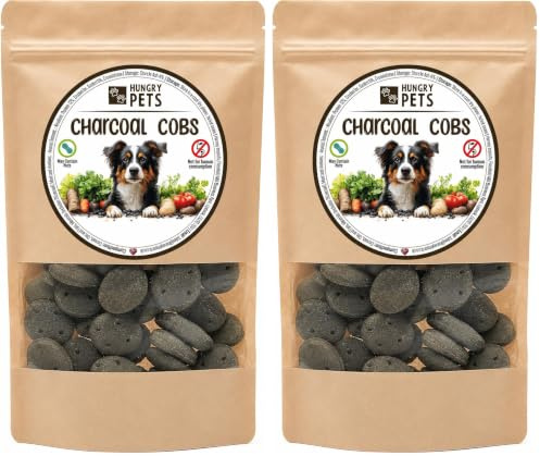 Charcoal Cobs Dog Treat, 200g (Pack of 2)