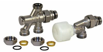 Giacomini - Robinet 2 voies R438TG 1/2 x 16 - GIACOMINI : R438X062