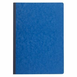 Exacompta Geschäftsbuch A4 kariert 40 Blatt 110g/qm sortiert