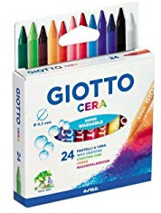 Giotto - Pastelli a Cera Giotto 24 pezzi Fila - FIL-5920
