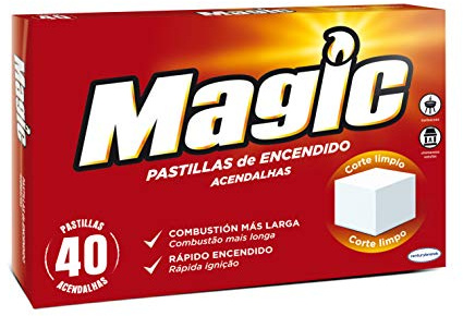 Magic 08015 Pastillas Enciendefuegos