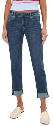 KUT from the Kloth Catherine Boyfriend Jeans Easily 14 30.5,