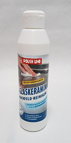 HCR Hygiene Reiniger für Glaskeramik-Kochfelder, Kochfeldreiniger, 250 ml