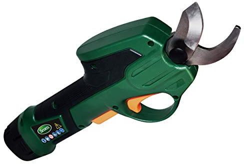 Scotts Outdoor Power Tools Pr17215S 7.2-Volt Lithium-Ion Cordless Rechargeable Power Pruner, Green