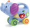 VTech- Elephant Pousse Baby Jouet Premier Age, 80-513605, Multicolore - Version FR