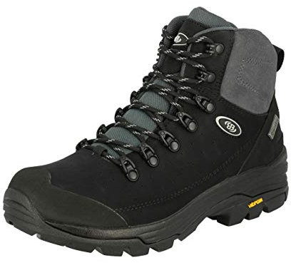 Brütting Unisex Mount Tanaga Trekking-& Wanderstiefel, Schwarz Grau, 39 EU