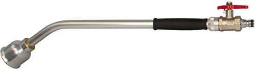 GS 400 Profi Gießstab komplett Metall | Gießgerät | Gartenbrause | Pflanzenbewässerung | Steckverbinder