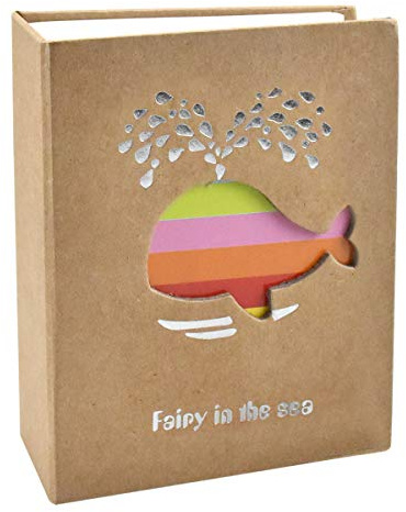 WEONE Photo Albums 6 X 4, Slip In Baby Photo Album Book, 100 Pictures Family Memory Book for Travel Wedding