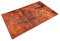 Wecon Home Badteppich, Badematte, rutschfest und Waschbar, Vintage, Room 9 (80 x 150 cm, rostrot)