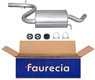 HELLA 8LB 366 020-061 Vorschalldämpfer - Easy2Fit® Kit - vorne - einteilig - Set mit Anbauteilen