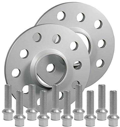 SilverLine by SCC Spurverbreiterung 20mm (10mm Rad) m. Schrauben silber 5x112 66,6mm - 12168E-16_M1415KU37B