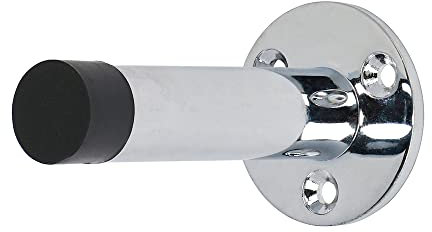 TIMCO Projection Door Stop - Polished Chrome