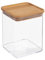 Vorratsdose quadratisch bambusdeckel eske 1l - 5 five simply smart