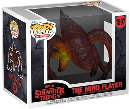 Funko Pop Super: St Rift - Monster - Mind Flayer - Stranger Things - Collectable Vinyl Figure - Gift Idea - Official Products - Toys for Kids and Adults - TV Fans