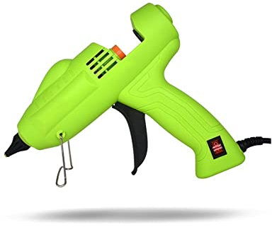Hot Glue Gun 15mm Professional Hot Melt Glue Gun, High Power Constant Temperature Industrial Glue Gun, 3M Thread Glue Stick Its Compact and Lightweight (Color : Set-1, Size : XS)