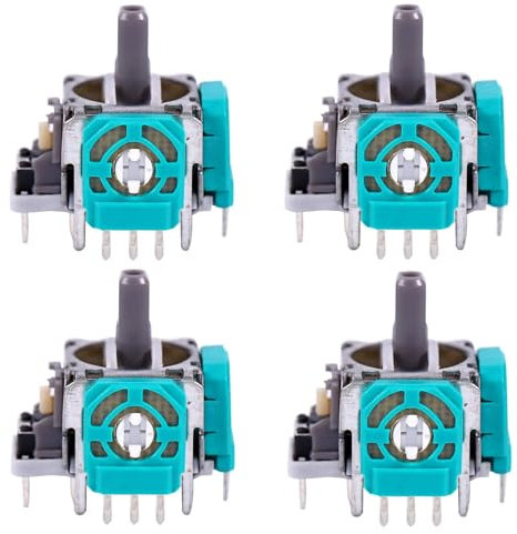 OnlyTech - Lot de 4 Joysticks analogiques ALPS EL4 de remplacement pour la Manette de la XBOX One/One S/One X/Serie S/Serie X et Elite 1