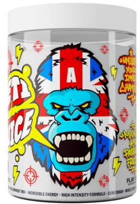 Gorillalpha Yeti Juice, Caribbean Crush - 480g