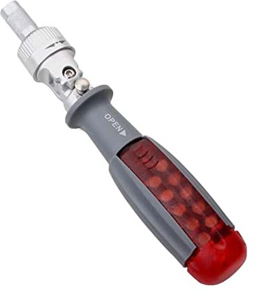 Jeu Tournevis À Cliquet 11 En 1 Tournevis Magnétiques 180 ° À Fente Pour Tournevis Croisé En Forme U Avec Poignée Ergonomique