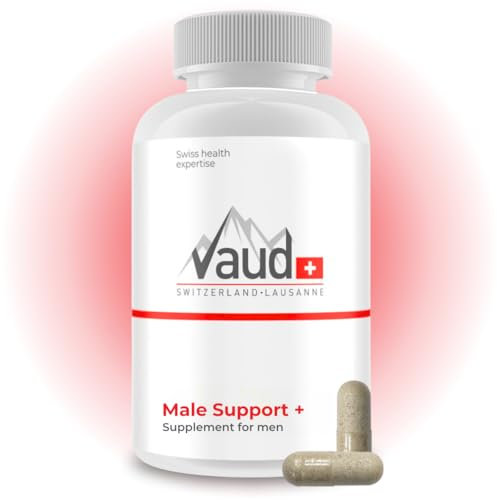 VAUD L-arginine hautement dosée 1000 mg pour la libido, l'érection et la performance | 100 capsules | Fabriqué en Suisse | Booster naturel pour la puissance et la vitalité sexuelle