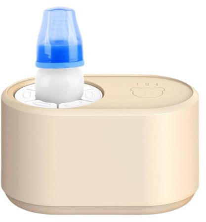 Baby Prep Mixer - Bottle Mixer, Constant Temperature Bottle Mixer for Outdoor | 2 in 1 Bottle Making Machine, Milk Machine