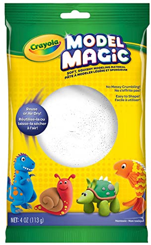 CRAYOLA - 57-4401-E-000 - Individual Bag 113 g 57-4401-E-000 Magic - White