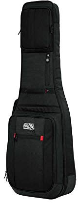 Gator Cases Pro-Go Ultimate E-Gitarren-Gigbag; passend für Standard E-Gitarren, schwarz (G-PG Electric)