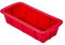 Guardini, Stampo plumcake 24x13 cm, Silicone alimentare, Rosso, Made in Italy, Linea Juliette