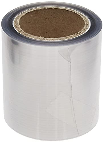 Decora Bobina PVC per Alimenti, Acciaio Inossidabile, 60 mm x 10 m, 1 pezzo