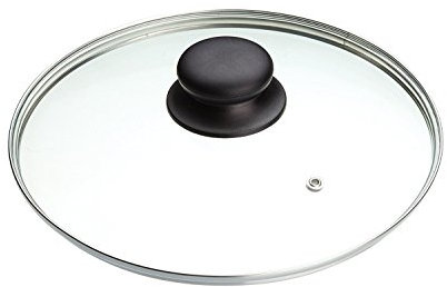 Kitchen Craft Tempered Glass Replacement Lids for Pans Pots and Casseroles - (14CM) to (36CM) (14 cm)